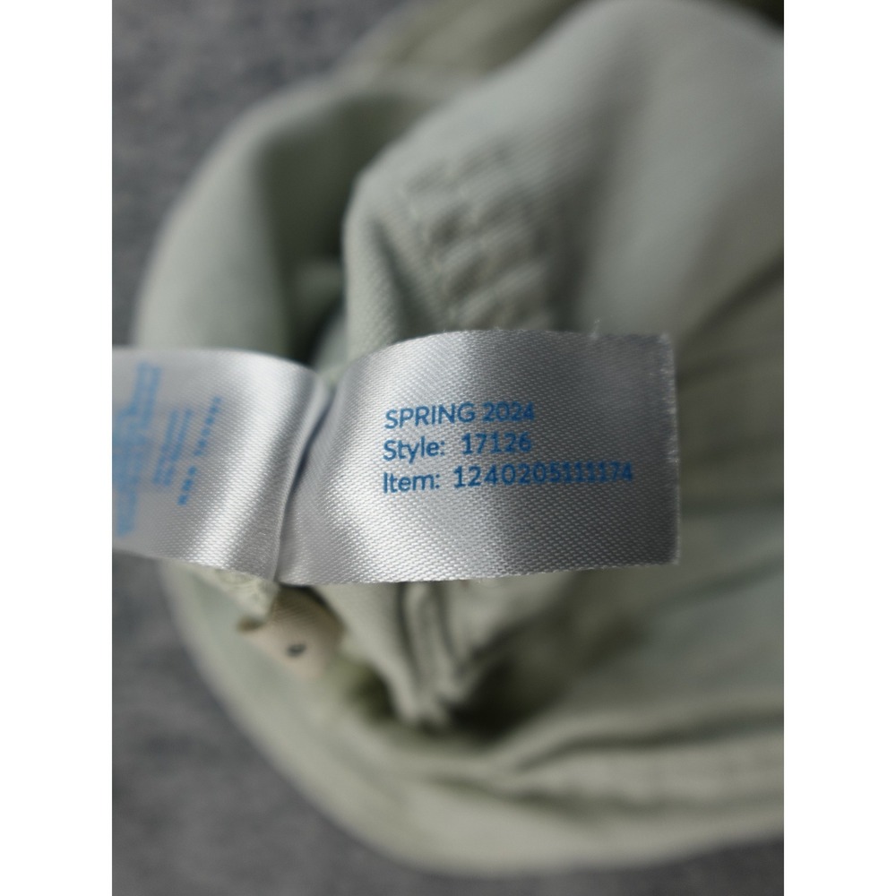Marine Layer Cargo Pants Womens 6 Beige Wide Leg Utility Cotton Blend - Picture 10 of 13